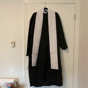 Three piece priest costume